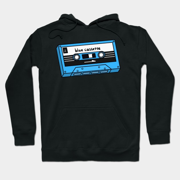 retro - audeo cassette Hoodie by d o r r i a n